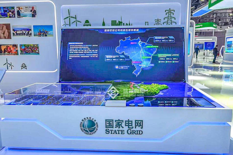 國(guó)家電網(wǎng)電力系統(tǒng)模型